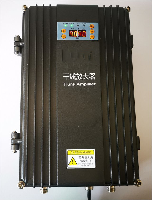  河北FM调频广播双向干线放大器