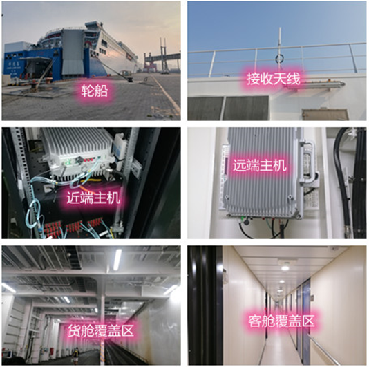  河北海上游轮轮船渔船覆盖案例