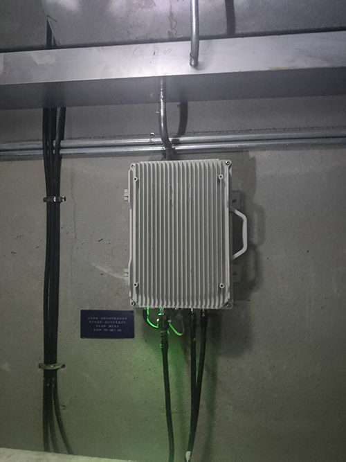  河北电力管廊覆盖漏缆方式案例